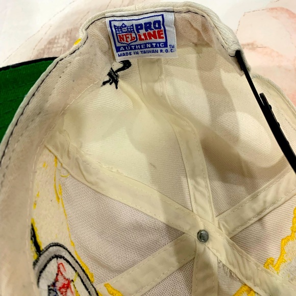 Pittsburg Steelers logo athletic hat - Picture 4 of 5